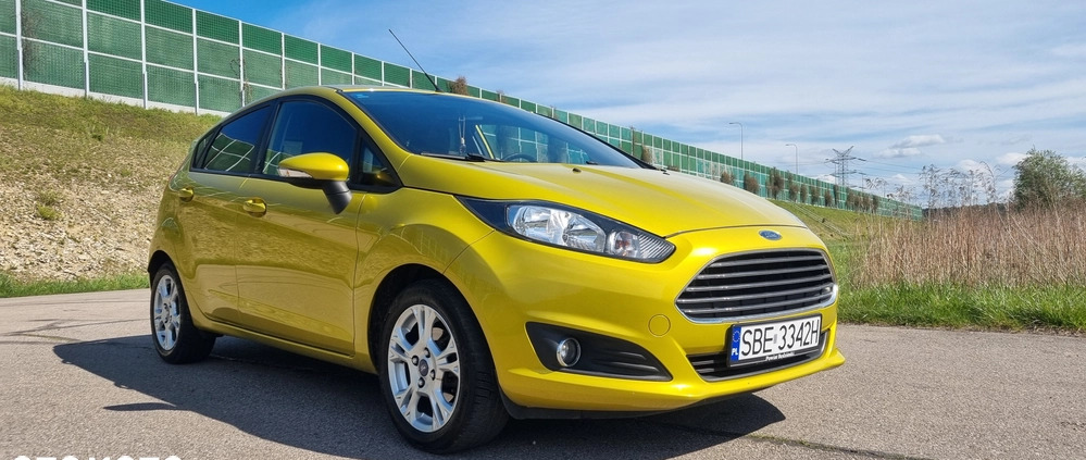 Ford Fiesta cena 27800 przebieg: 141000, rok produkcji 2013 z Polanica-Zdrój małe 631
